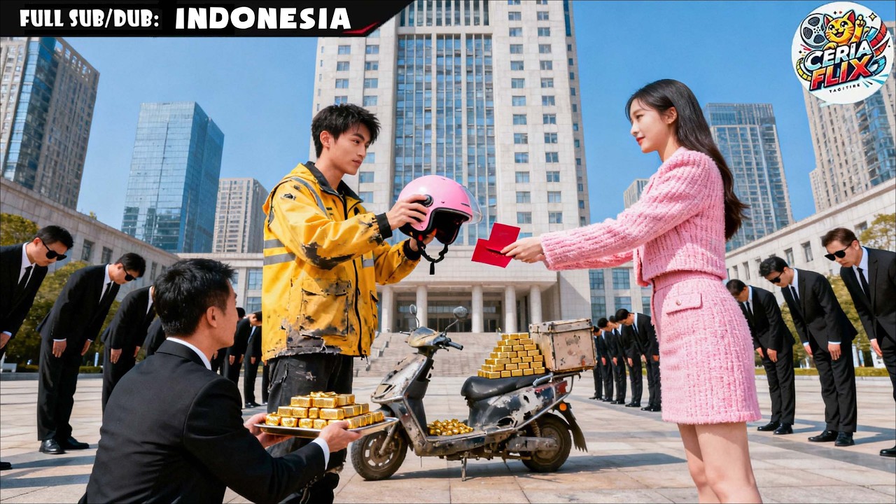 CEO Kaya Menyamar Jadi Kurir Menikahi Gadis Miskin, Ternyata Dia Juga Miliarder Tersembunyi