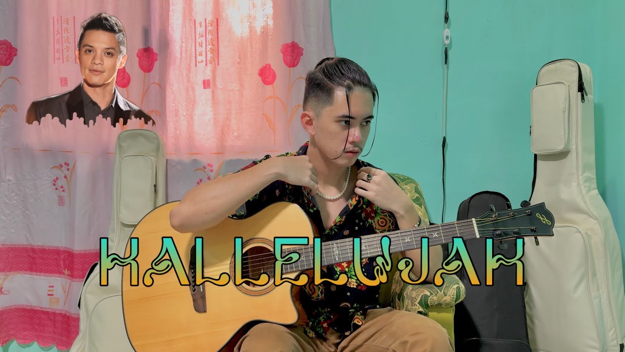 Hallelujah - Bamboo (Fingerstyle Guitar) Cover by Ivan Bueno