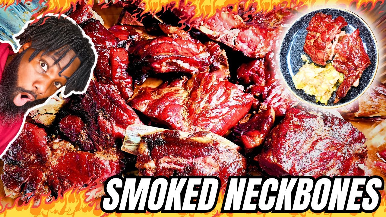 BEST BAKED SMOKED NECKBONES!!! How to Make it the RIGHT Way!
