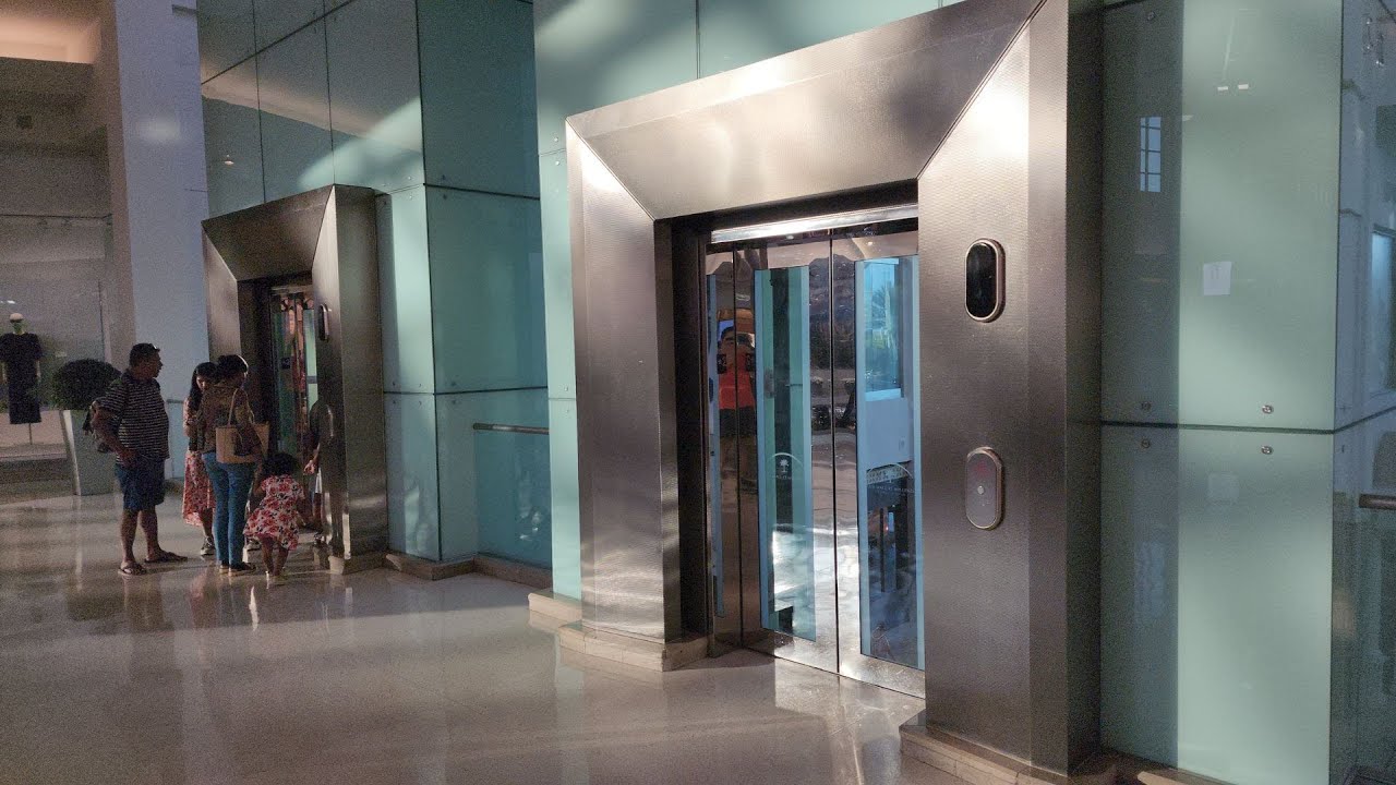 AT LONG LAST! The Scenic 2002 Schindler Hydraulic Elevators at The Mall at Millennia in Orlando, FL