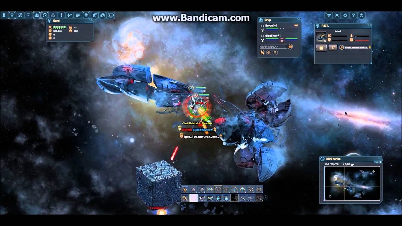 Darkorbit ηox★ Klanı Genel Kesim