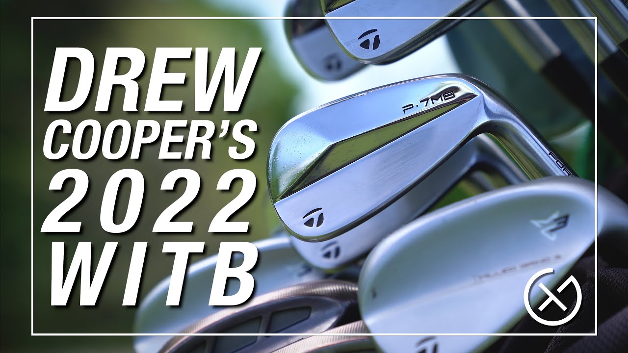 Drew Cooper 2022 Whats In The Bag // 2022 WITB
