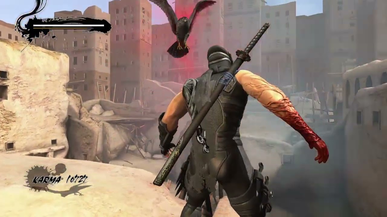 Ninja Gaiden 3: Razor's Edge - Part 3