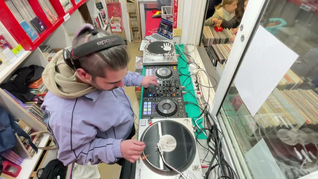 Scytr @ Radio Galaxia Barcelona x Riff Raff Discos Record Store Day BF DJ Set 28-11-25