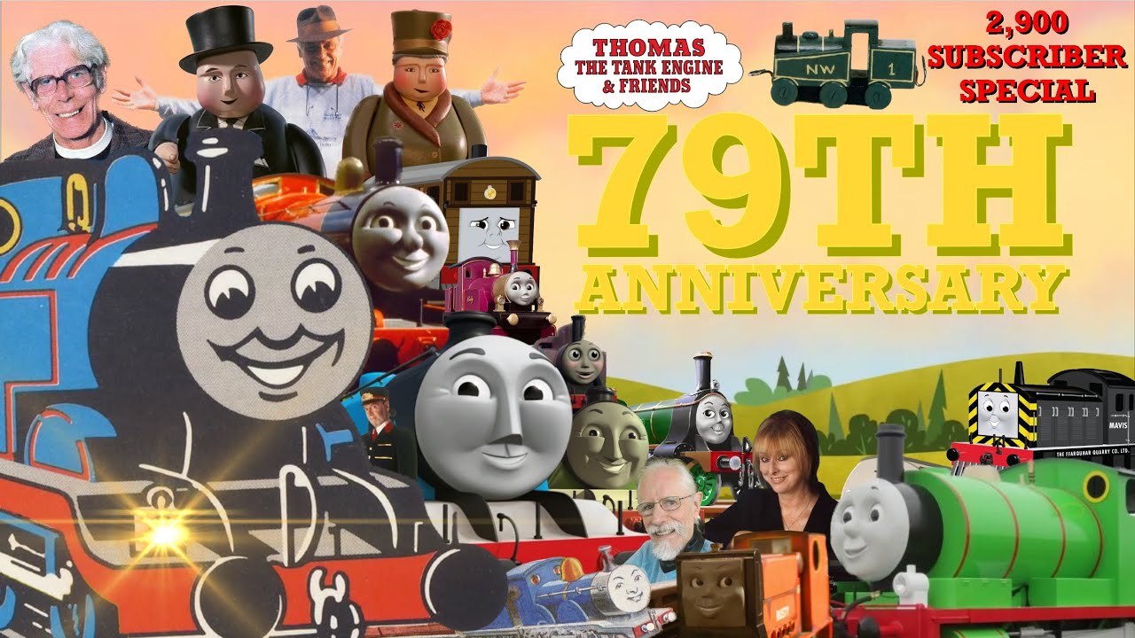 “A Magical Island” - Thomas & Friends 79th Anniversary 2,900 Subscriber Special