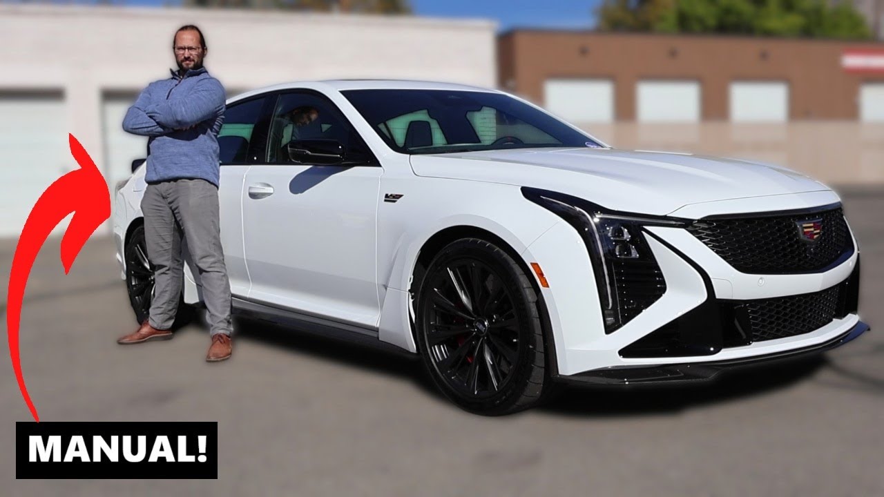 МНЕ НУЖЕН один, и ТЕБЕ НУЖЕН один! //Руководство по эксплуатации Cadillac CT5-V Blackwing 2026 го...