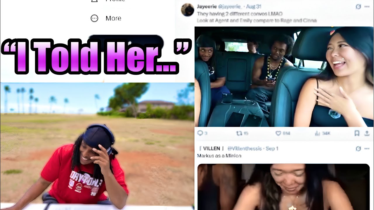 Agent Finally Addresses the ExtraEmily Texting Clip…