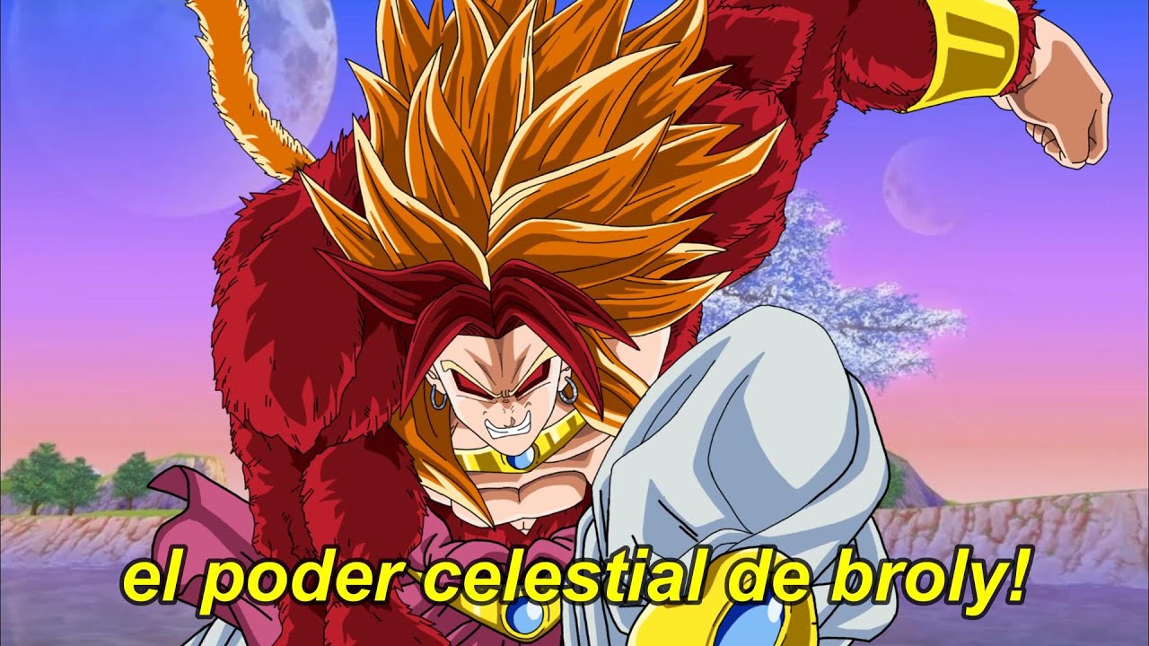 "BROLY: ¡El Despertar del SSJ Celestial! ¿El Nivel de Poder Definitivo del Legendario Saiyajin?"