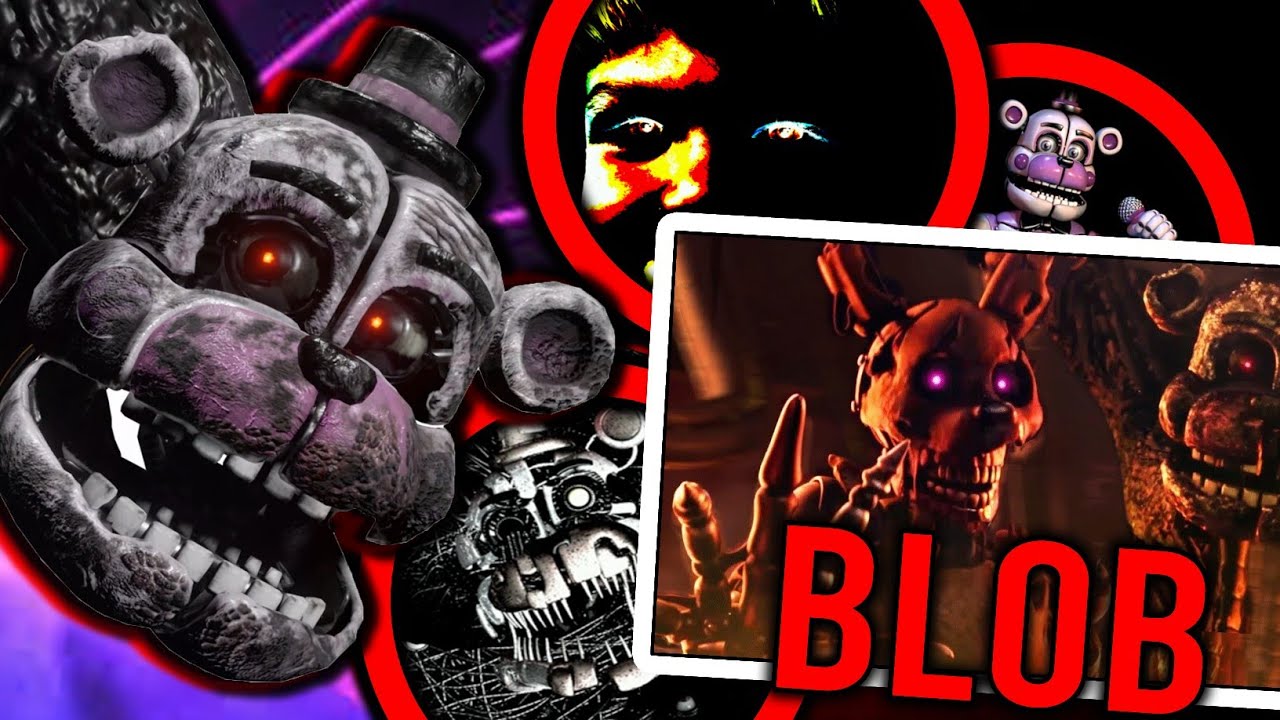 KIM JEST BLOB Z FIVE NIGHTS AT FREDDY'S SECURITY BREACH? - TEORIA