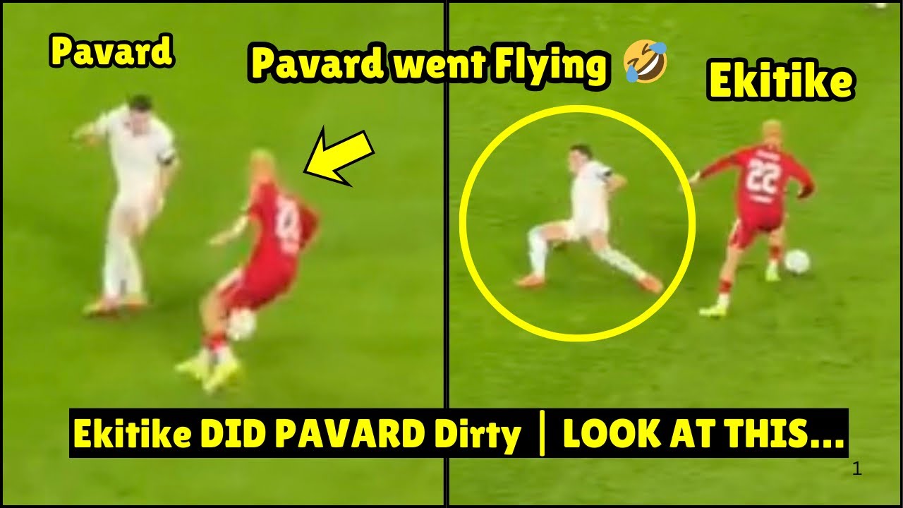 Hugo Ekitike HUMILIATE Pavard with CRAZY Skills last night - Liverpool News 