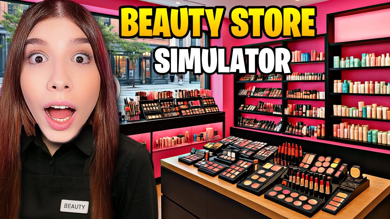 APRO il MIO NEGOZIO DI BEAUTY e MAKEUP a NEW YORK! 💄 *Il nuovo sephora?* | Beauty Store Simulator