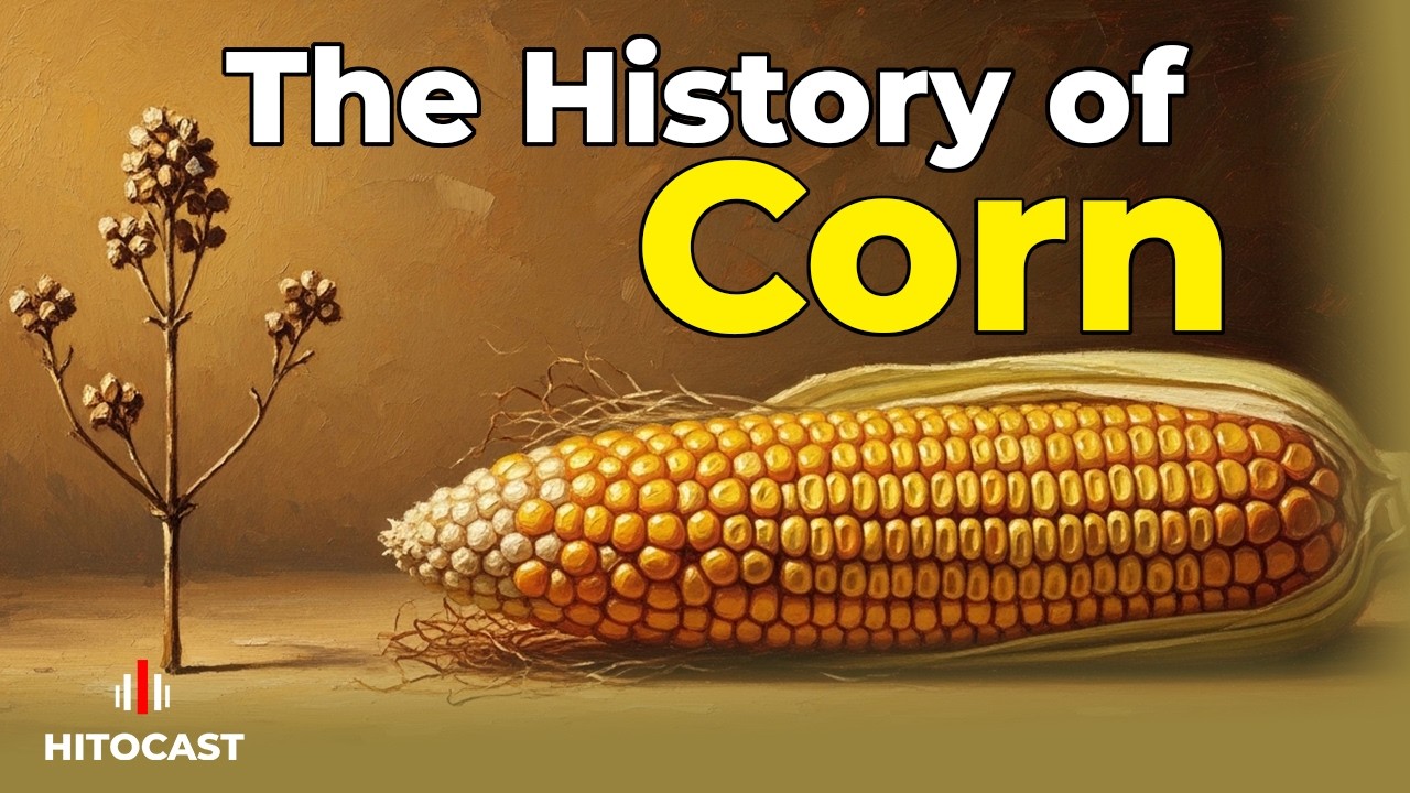 The Story of Corn: How a Wild Grass Became the Crop That Feeds Half the World
