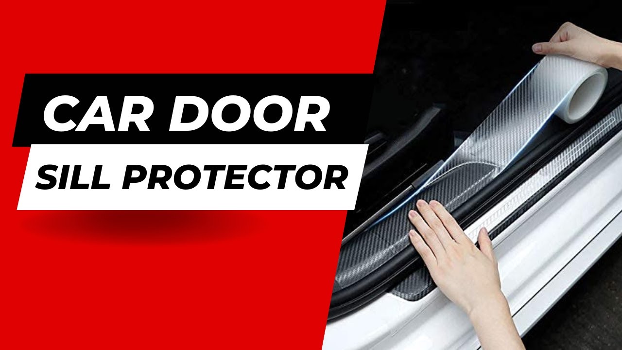 Car door step protection | Car door sill protection | Door foot step guard #doorsills #scratch #car