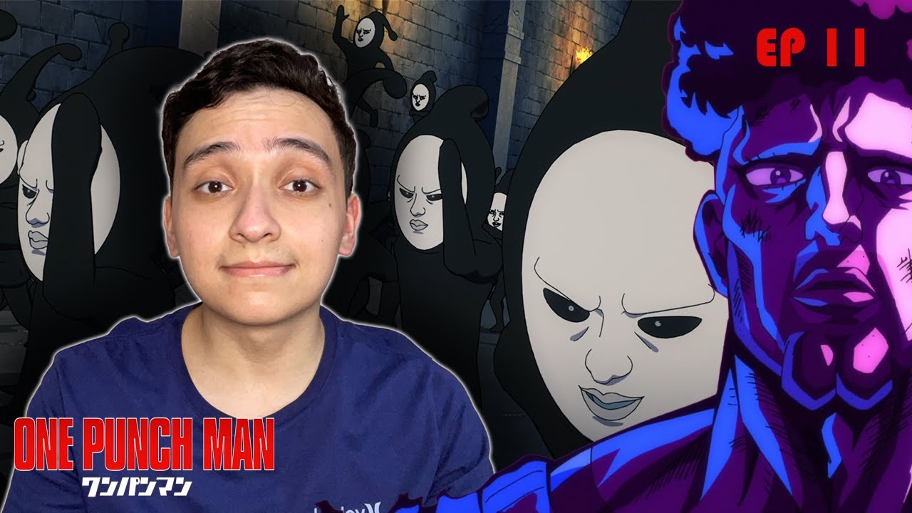 BLACK WHAT? - ONE PUNCH MAN Season 3 Episode 11 REACTION
