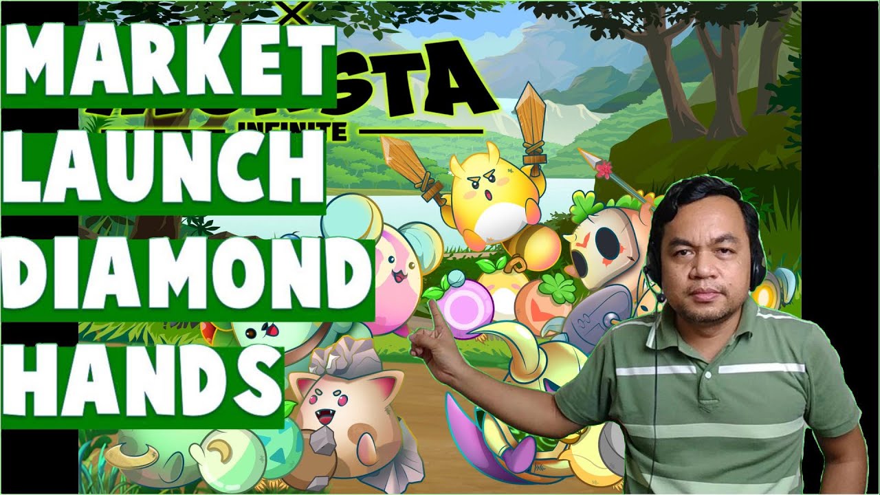 Monsta Infinite Update Market Sale, Diamond Hands (Tagalog)