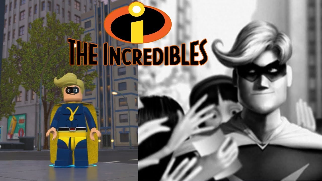 ¡¡DESBLOQUEANDO A GAMMA JACK Y JUEGO LIBRE!! / CÓDIGO SECRETO (XBOX ONE) - LEGO: LOS INCREÍBLES