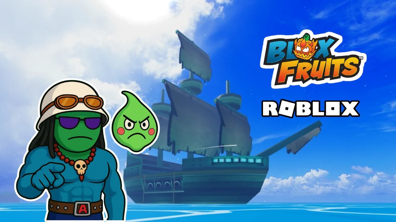 OBS gua ngecrash woi barusan - Blox Fruits Roblox