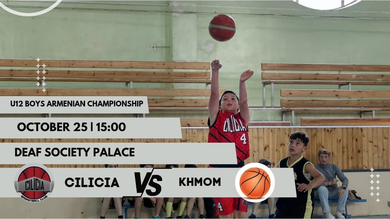 U12 Cilicia vs Khmomm