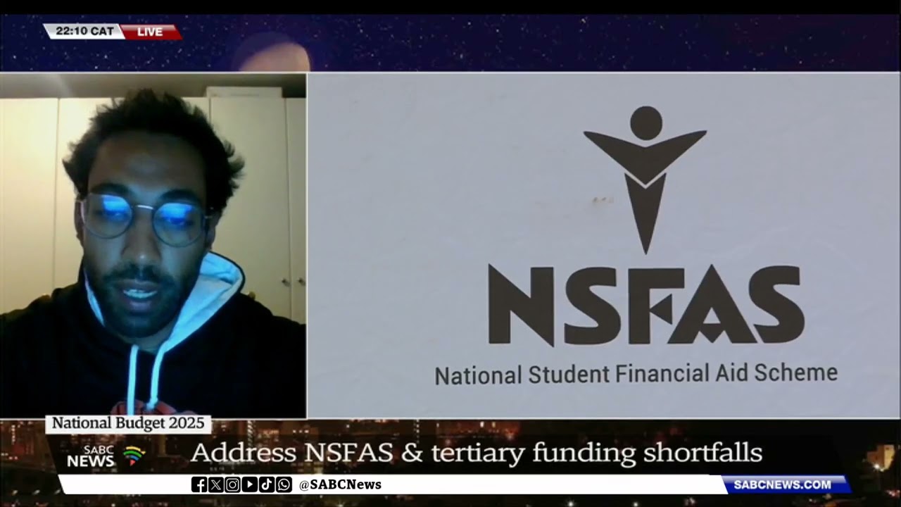 Budget 2025 | NSFAS, tertiary funding shortfalls: Mahfouz Raffee