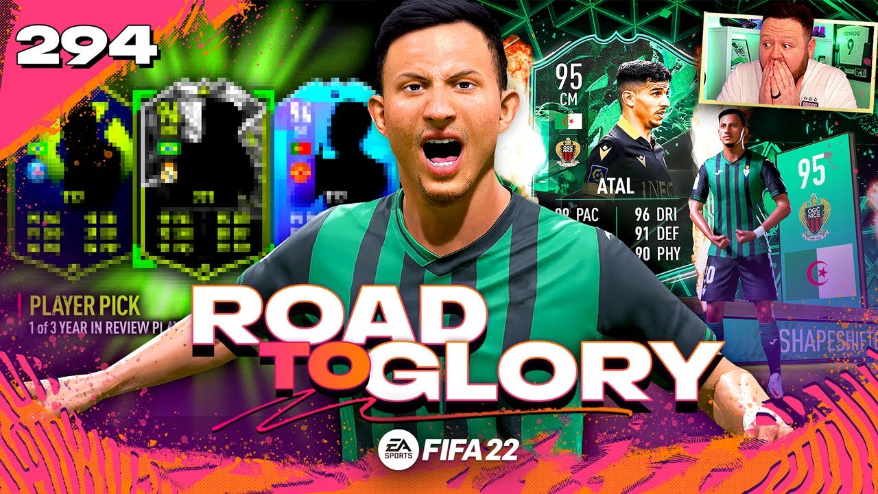 I packed 95 SHAPESHIFTER ATAL!!! The RTG LEGEND returns! FIFA 22 Road to Glory #294