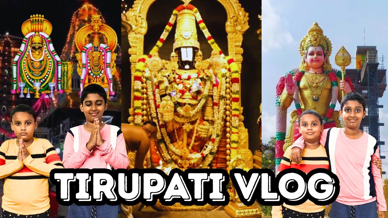 🛕திருவண்ணாமலை To திருப்பதி 2025/Appu And Puppy Vlog/Tirupati Vlog Tamil/Tiruvannamalai Vlog Tamil