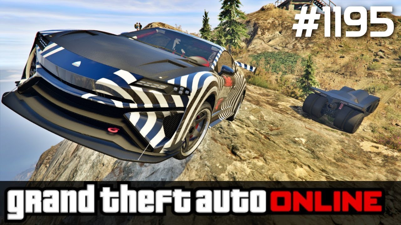 GTA 5 PC Online Po Polsku [#1195] BATMAN dmucha furę za +$3 MILIONY /z Bertbert