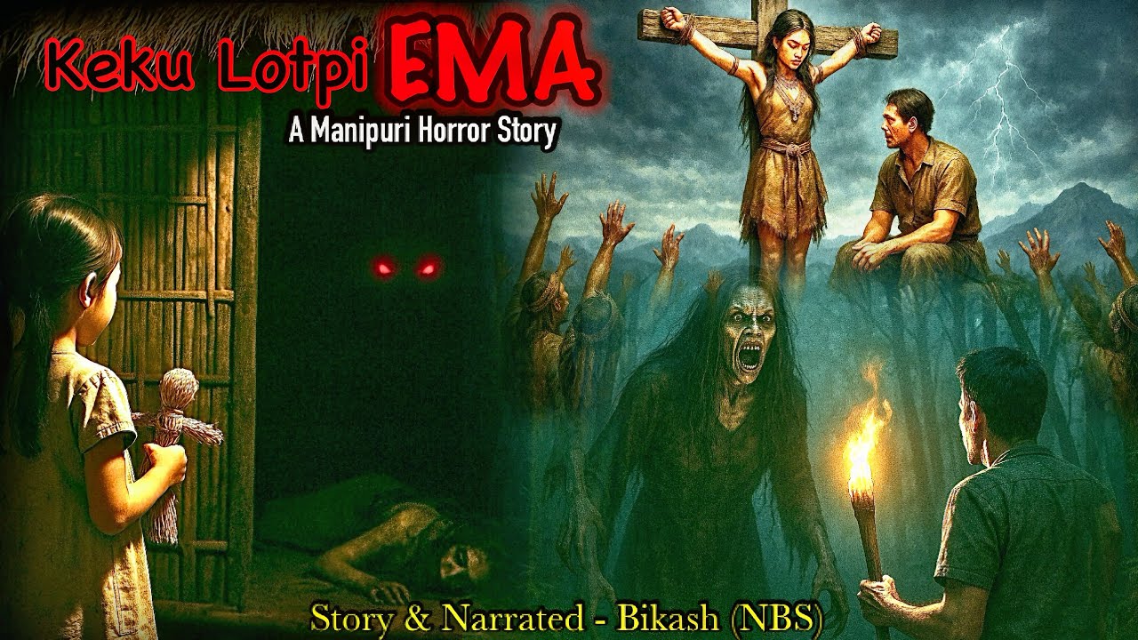 Manipuri Horror Story “KEKU LOTPI EMA” (1) || Manipuri Full Horror Story || NBS’s Collection