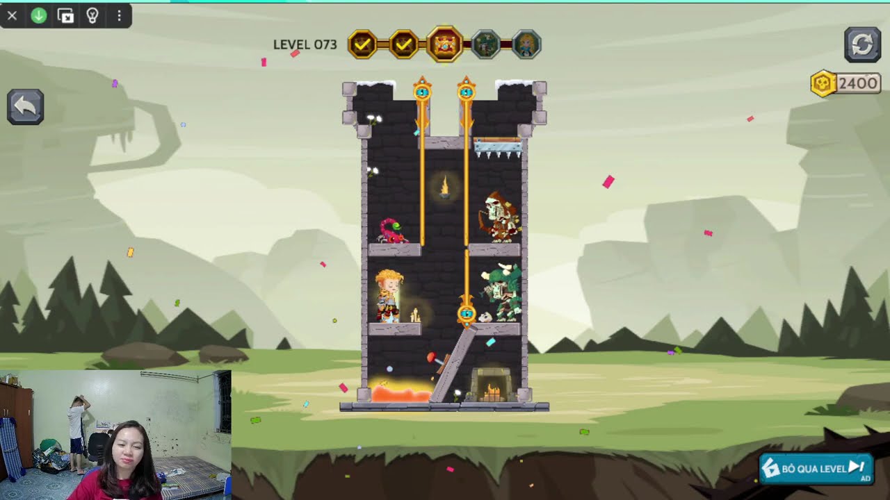 Кирилл Макс chơi game How to loot - Pin pull phần 5.