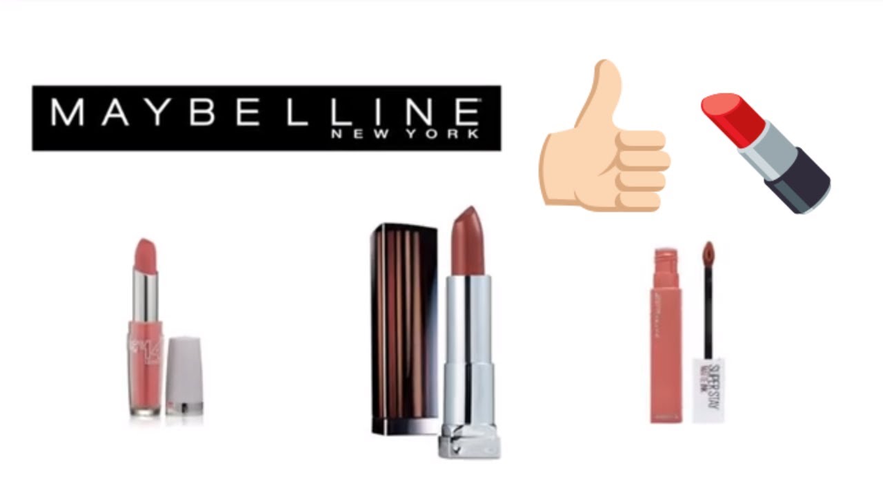 Best Maybelline Lipsticks 2021 | Maybelline Lipstick | All About MFL