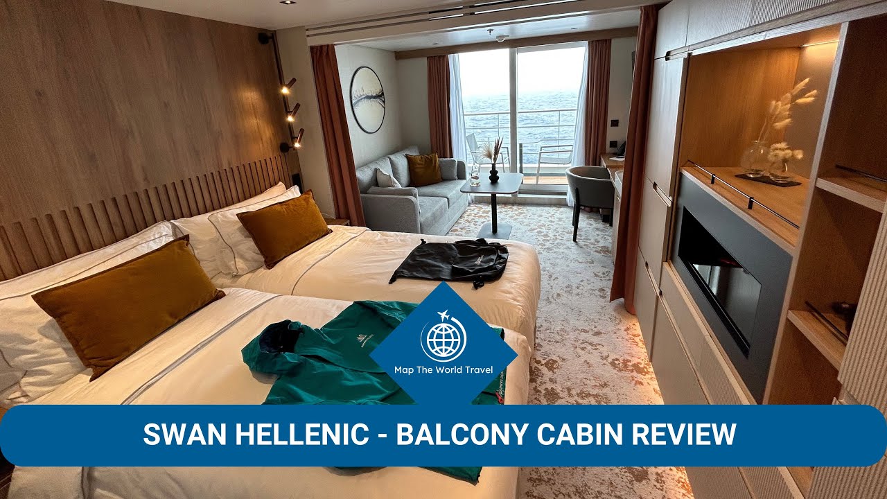 Swan Hellenic SH Diana Balcony Cabin Review