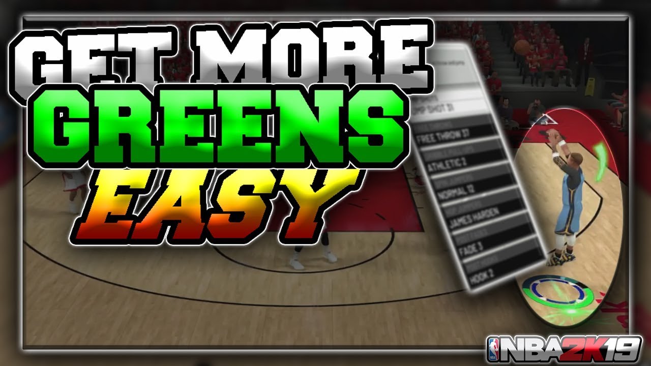 NBA 2K19 | HOW TO SHOOT TUTORIAL! FIX YOUR JUMPSHOT SUPER FAST!! (100% Quick and Easy Method)