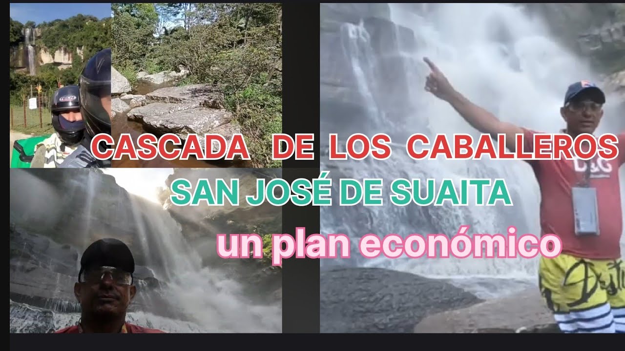 DISCOVER 125: CASCADA DE LOS CABALLEROS SAN JOSÉ DE SUAITA
