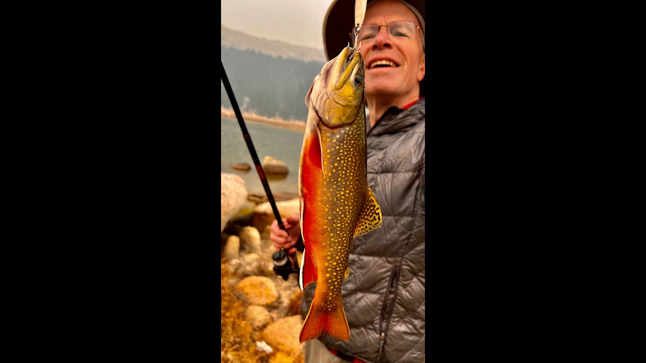 Fishing Lower Gaylor Lake, Yosemite