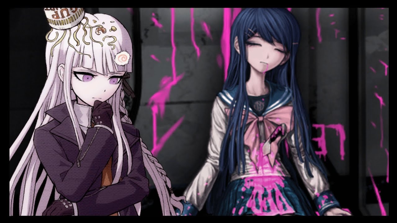 Danganronpa (THH) if it was only the girls