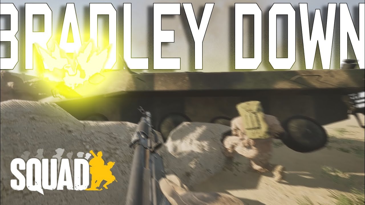 More Squad UE5 clips