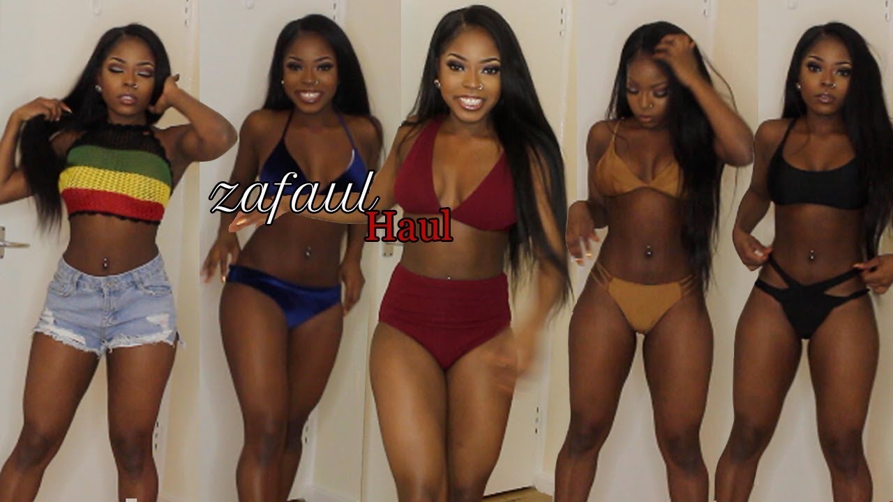 HUGE Try-on Bikini and 2 Piece Haul || Zaful || Rachel Bada