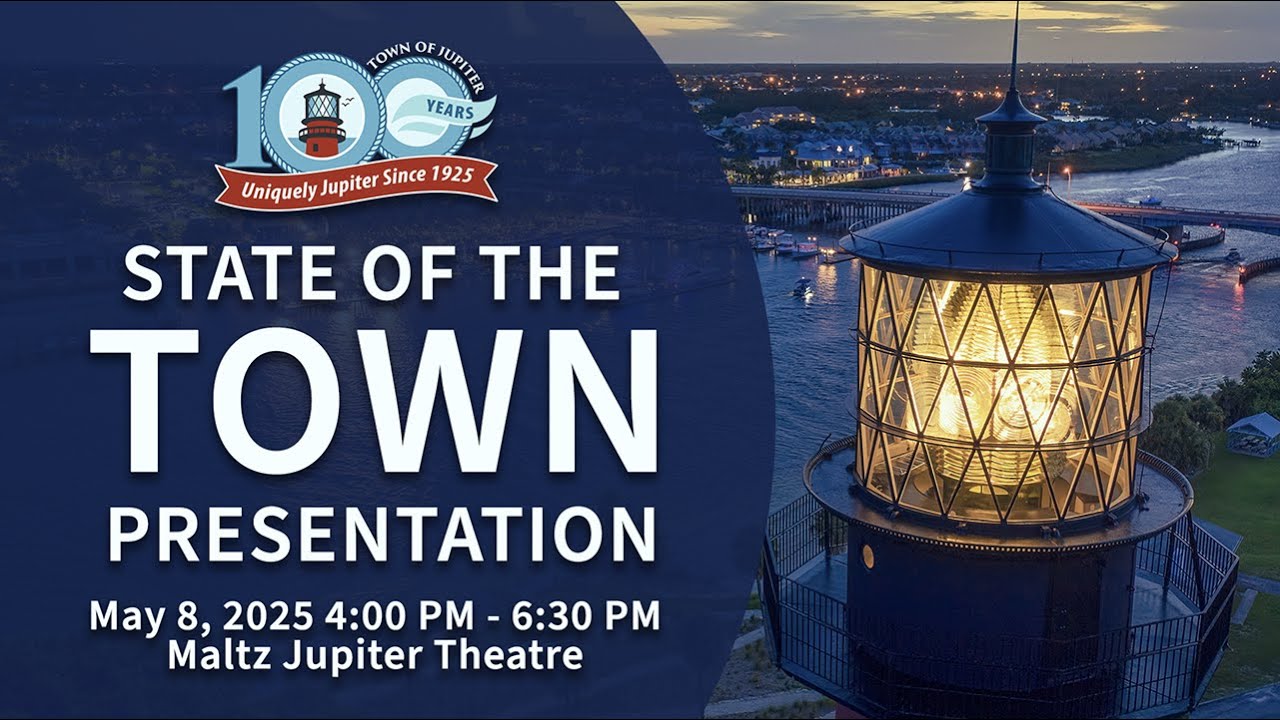 State of the Town Presentation at Maltz Jupiter Theatre