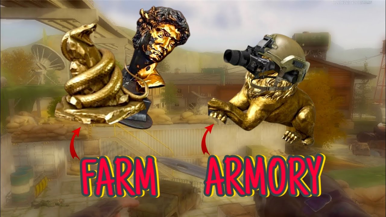 FARM + ARMORY | ARENA BREAKOUT 