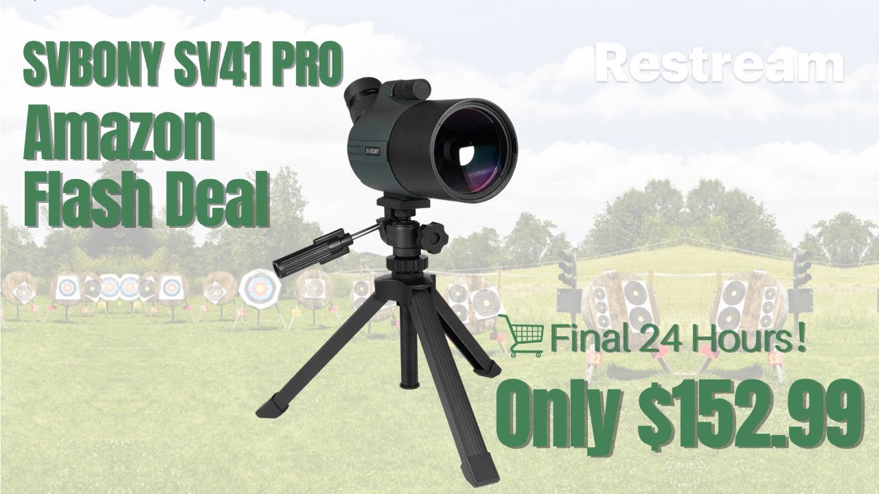 SVBONY SV41 PRO Limited-Time Deal on Amazon