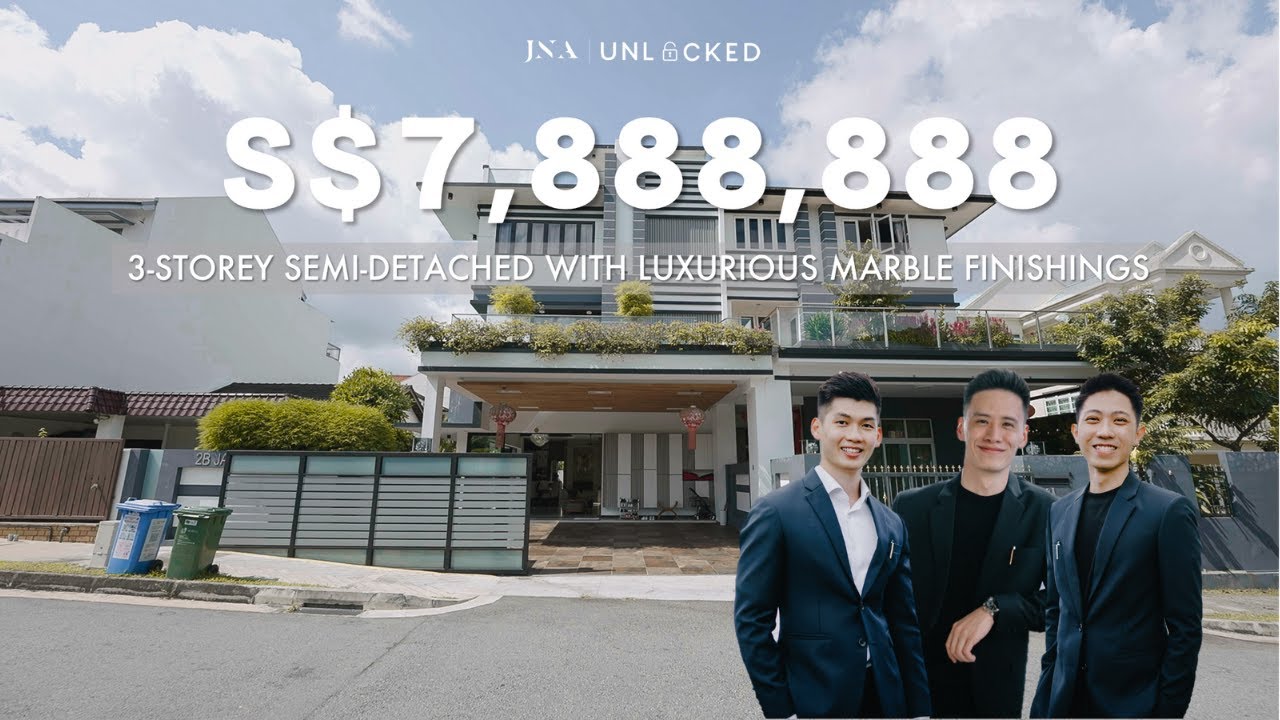 3 Storey semi-detached with luxurious finishings! | Sembawang Springs Estate | JNA Unlocked 93