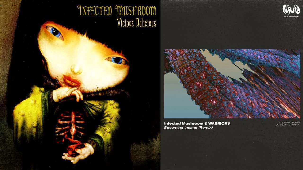 Infected Mushroom & WARRIORS - Becoming Insane (Remix) (Extended Mix)