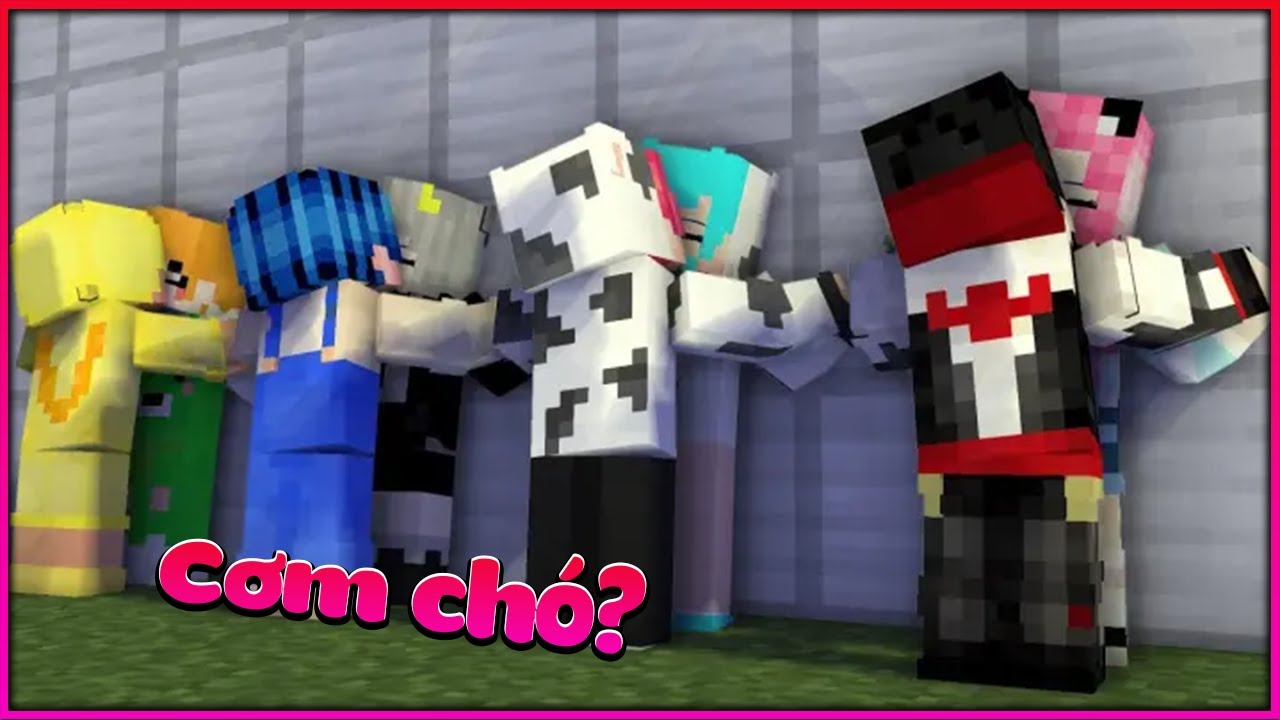 TỔNG HỢP NHỮNG MÀN PHÁT CƠM CHÓ CỦA CÁC CẶP ĐÔI YOUTUBER MINECRAFT | PONBI