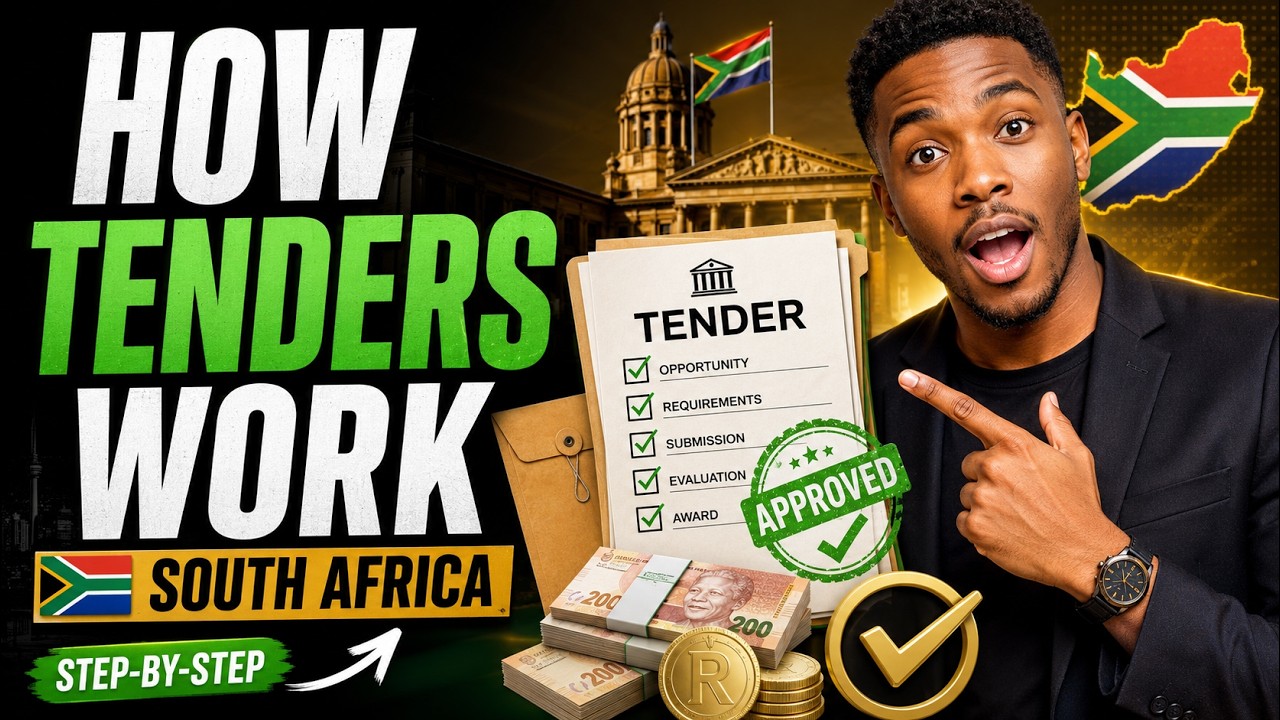 How Government Tenders REALLY Work in South Africa (2026 Guide)