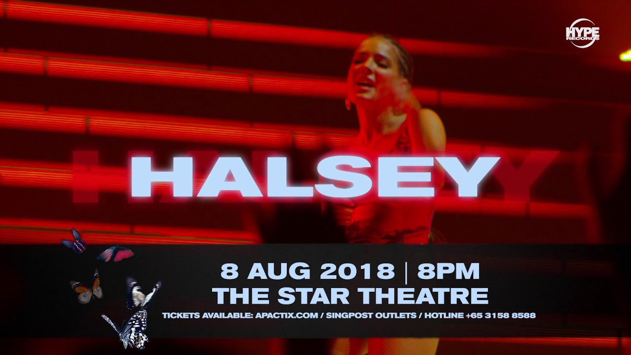 Halsey - Hopeless Fountain Kingdom World Tour Singapore 2018 | Official Trailer