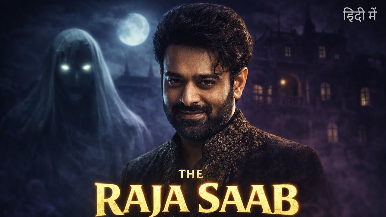 The Raja Saab | Prabhas | New 2026 Hindi Horror Comedy Full Movie HD