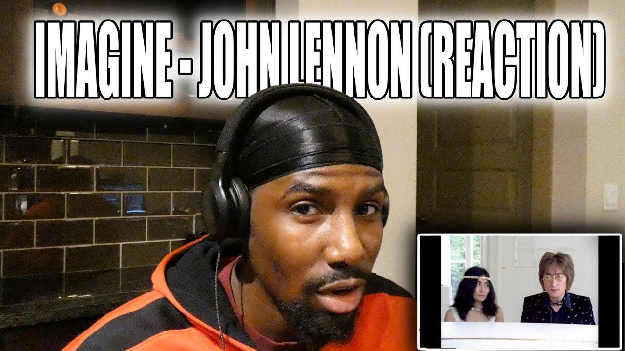 HE'S A DREAMER!! | Imagine - John Lennon (Reaction)