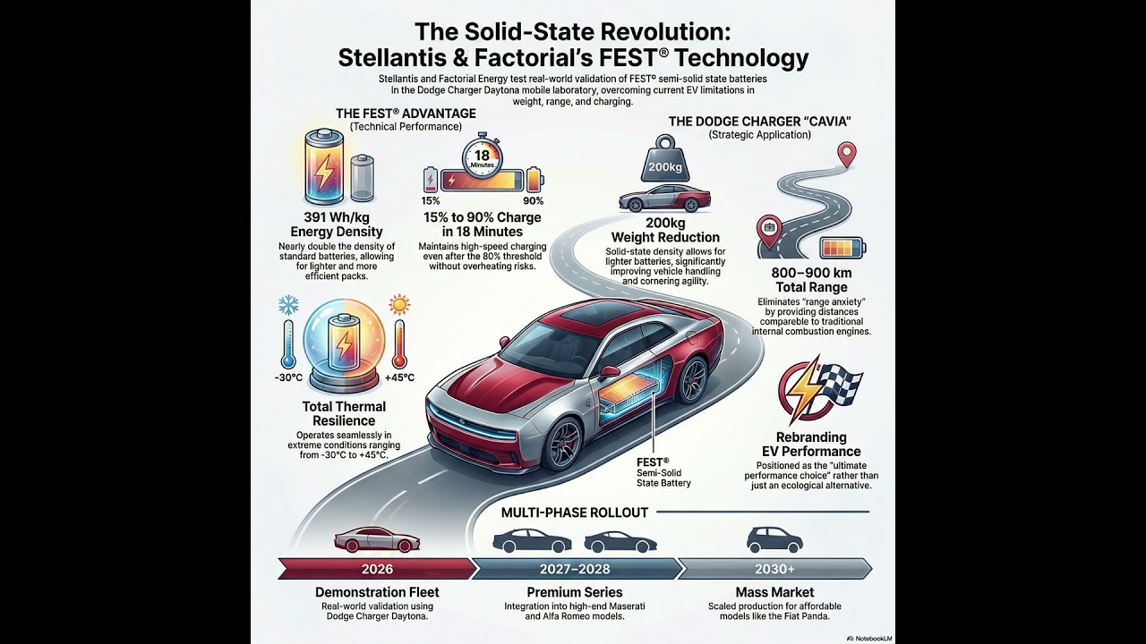 Stellantis and Factorial: Charging the Solid-State Future