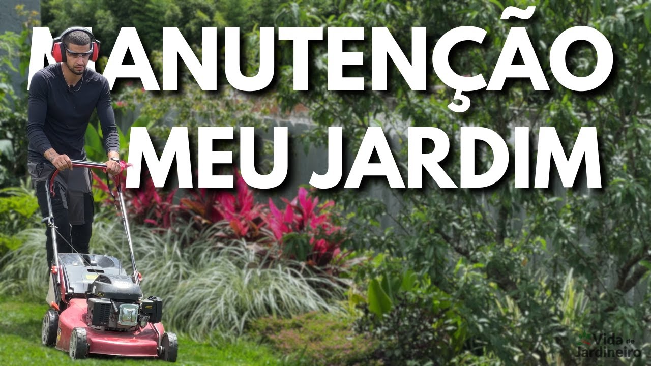 Manutenção completa do MEU JARDIM | Vida de Jardineiro