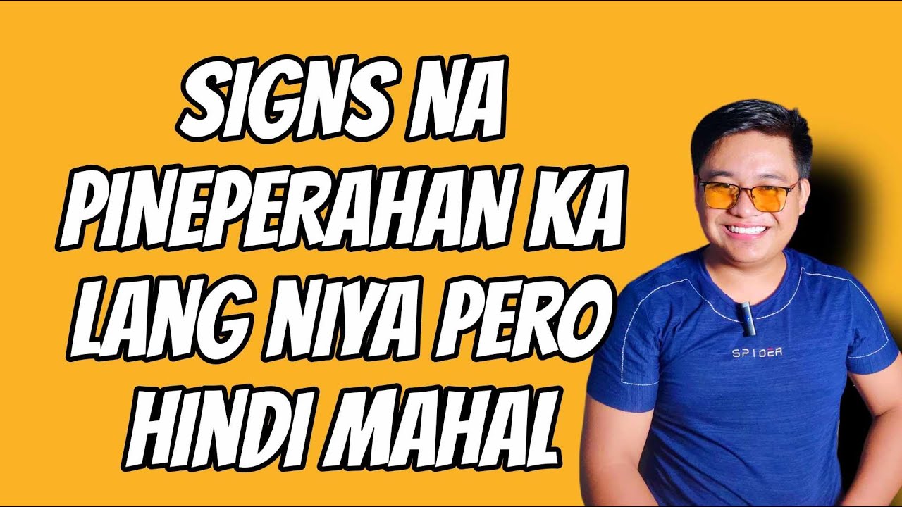⏺️PAANO MO MALALAMAN NA PERA LANG ANG HABOL NILA SAYO // KUYA MAEL