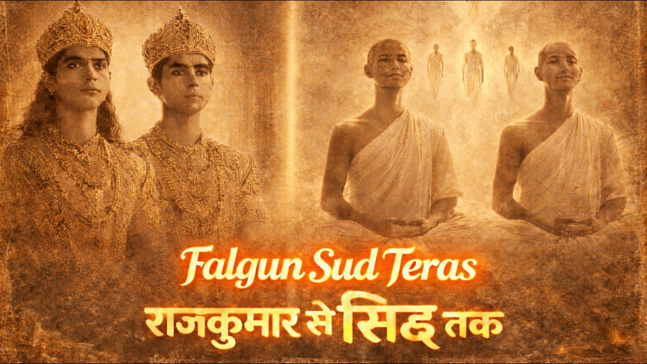 Original क्यों पवित्र है फाल्गुन सुद तेरस ? I छः गांव यात्रा महिमा I #shatrunjay  की दिव्य कथा